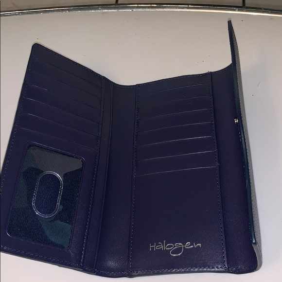 Halogen Wave Wallet-NWOT - Picture 2 of 4